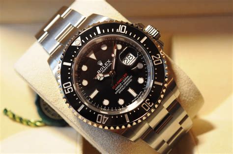 rolex sea-dweller 50th anniversary waiting list|rolex sea dweller price guide.